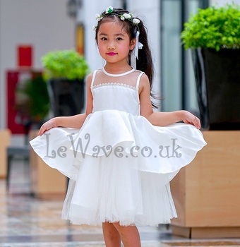 4 types of smocked dress for slender little girls